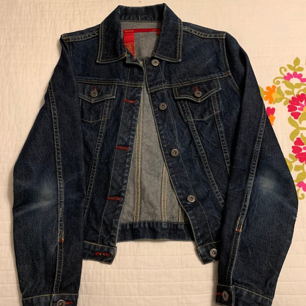NEW- BCBG Jean Jacket